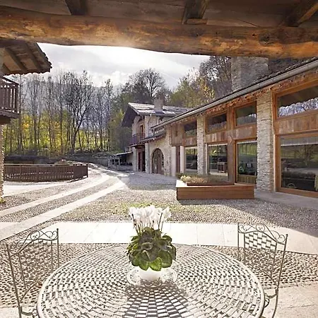 مزرعة للإقامة Il Sogno Della Agriresort - Country & Peveragno